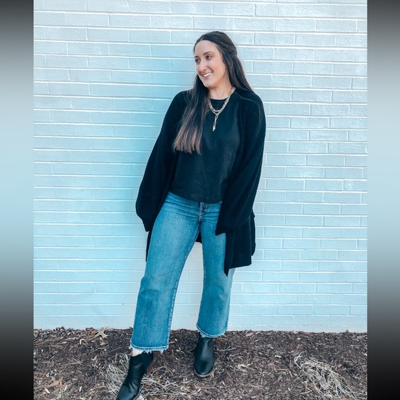 BOGO 🎉 NYDJ Black Sweater - Picture 8 of 8